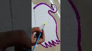 How to make a Swan boat with thermocol  Kartik Purnima special ytshorts ytviralshorts songs [upl. by Rustin]