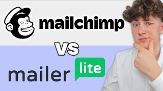 MailChimp vs MailerLite  Which One Should You Choose Comparison [upl. by Baalman]