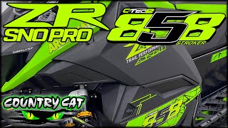 2025 Arctic Cat Catalyst ZR 858 Sno Pro [upl. by Eglantine]