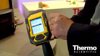 Handheld XRF Analyzer Technology  Thermo Scientific [upl. by Greerson]