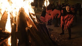 La Nit Bruixa llega a Sa Pobla Mallorca por Sant Antoni [upl. by Kallick]