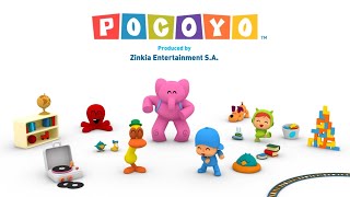 Pocoyo – Official Theme Song HD [upl. by Sullecram]