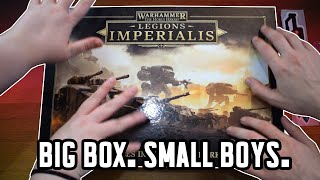 Unboxing the Legions Imperialis Box [upl. by Eneleh]