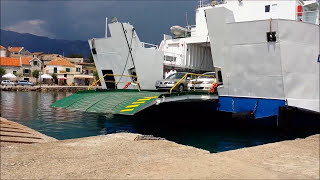 CHORWACJA  Rejs promem Jadrlolinija z DRVENIK na wyspę HVAR  ForumWiedzy [upl. by Oravla346]