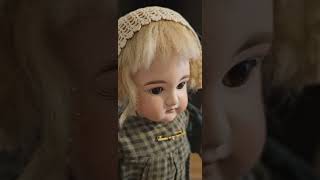 Kestner antique bisque doll antiquedoll kestner [upl. by Emmalyn171]