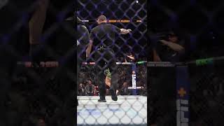 Dricus Du Plessis finishes Israel Adesanya 📣 ufc305 [upl. by Aryt]