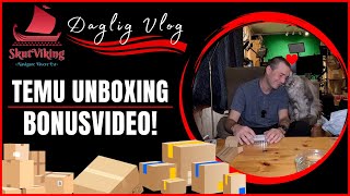 Temu unboxing bonusvideo [upl. by Shaughn]