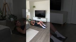 Situps med vekt  Mage amp kjernemuskulatur [upl. by Nileuqcaj777]