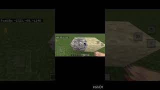 Pra que serve o Cascalho Suspeito minecraft shortvideo minecraftbedrock viral cascalho serve [upl. by Rehttam769]