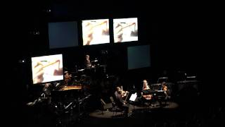 Steve Reich and Beryl Korot  The Cave crop 34  Musica Strasbourg [upl. by Ecirted]