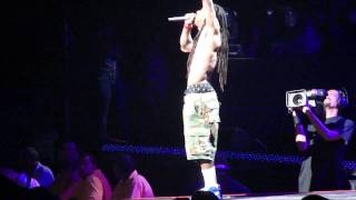 Lil Wayne  Nightmares Of The Bottom Live Concert Performance [upl. by Ulrike]