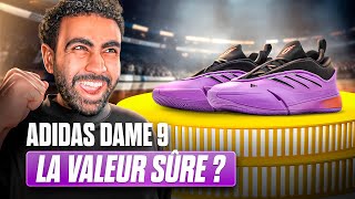 ADIDAS DAME 9  LE MODÈLE LE PLUS SOUS CÔTÉ oui [upl. by Lama]