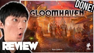 Gloomhaven  Shelfside Review [upl. by Aneeroc431]