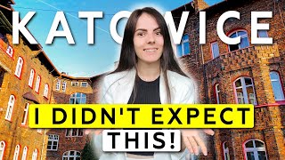 KATOWICE — walking tour of the most underrated city in Poland [upl. by Sorrows]