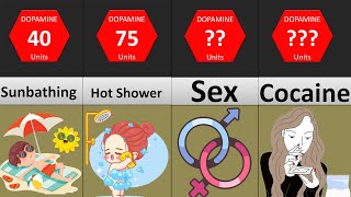 DOPAMINE Levels In Different Activities [upl. by Neona]