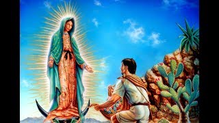 Apparitions de la vierge de Guadalupe ancienne version [upl. by Jehovah]