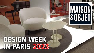 Paris Design week 2023 Maison ampObjet in the city [upl. by Anaeli791]