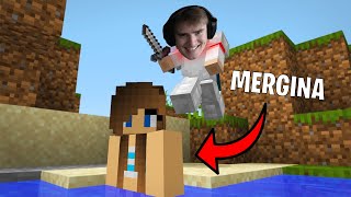 AŠ ŽAIDŽIAU MINECRAFT SU MERGINA [upl. by Faun619]