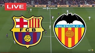 Barcelona vs Valencia Live Stream EN VIVO Live Stats  Countdown HD [upl. by Winola]