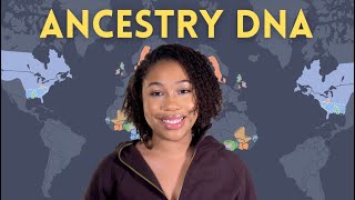 Ancestry DNA Results I’m what  Black American reviews DNA [upl. by Matthew]