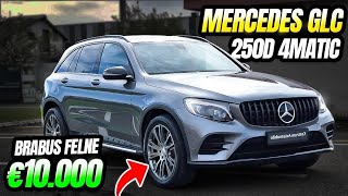 MOCAN I SPORTSKI SUV   MERCEDES GLC 250D 4MATIC AMG LINE [upl. by Primaveras]