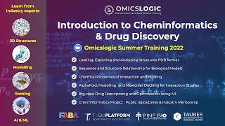 Introduction to Cheminformatics amp Biomedical Drug Discovery  Summer 2022 [upl. by Rennoc512]