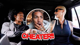 I Caught My Sister Boyfriend CHEATING With Amber Rose  SHE CRIED [upl. by Amesari]