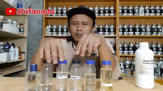 FUNGSI NATURAL SOLUBILIZER PADA PARFUM DAN CARA PENGGUNANYA [upl. by Tammi]