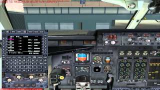 Quality Wings Avro RJ Series Tutorial Flight GERMAN part 1 [upl. by Pittel]