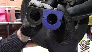 What A Bad Sway Bar Bushing Sounds Like amp How To Replace [upl. by Inaleon308]