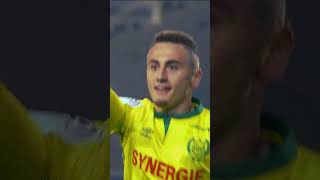 Le premier but en Ligue 1 de Valentin Rongier 🤯  ligue1 fcnantes ligue1mcdonalds soccer [upl. by Lillie]