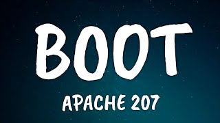 Apache 207  Boot Lyrics [upl. by Salis624]