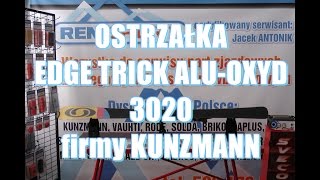 Ostrzałka narciarskosnowboardowa Edge Trick AluOxyd KUNZMANN  3020 [upl. by Pas]