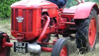 Hanomag two stroke diesel tractor like Detroit Diesel [upl. by Bogie]