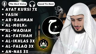 Ayat Kursi 7xSurah YasinAr RahmanAl WaqiahAl MulkAl KahfiIkhlasFalaqAn Nas [upl. by Ainej]