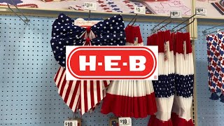 NEW FINDS AT HEB DECORATION FOR THE 4TH JULY jackpot independenceday patrioticdecor [upl. by Sparrow]