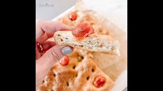 FOCACCIA SIN GLUTEN [upl. by Adalie]