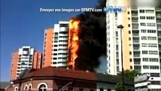 Incendie à Roubaix  bilan provisoire dun mort et dix blessés [upl. by Ethbun]