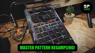 How to resample pattern chains  SP404MK2 Tutorial [upl. by Aillicec260]