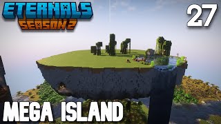 Minecraft Mega Base  Eternals SMP Ep27 [upl. by Nosredna107]