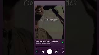 Fogo em Teus Olhos  Louvor IIR Rafael Faleiro❤️‍🔥 gospelmusic louvor gospel [upl. by Aelat]