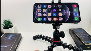 Joby Gorillapod 1K Content Kit Unboxing Review  iPhone Mounts [upl. by Holcomb]