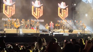 Concierto de Julión Alvarez en Morelia [upl. by Oidiple649]