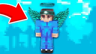 MY FAVORITE MCPE Cosmetics Wings Realistic Cape Halo amp Headband [upl. by Drucilla]