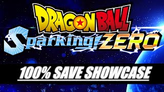 100 Save File for Dragon Ball Sparking Zero Download NOW 🔥 [upl. by Nahs]