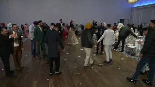 Hardeep weds Simarjeet Reception [upl. by Nodnorb]