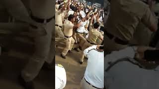 Kurubaro song  Full following of police for Kuruba  MMA [upl. by Coumas990]