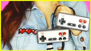 🎮 Awesome DIY Gift Ideas For Gamers amp Geeks 👾 [upl. by Asiruam680]