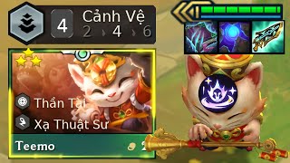 TEEMO CẢNH VỆ SIÊU CARRY META MỚI 1410 LEO RANK CỰC KHỎE  DTCL MÙA 11 [upl. by Spatz]