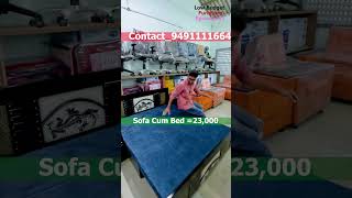 Sofa Cum Bed 23000 vijayawadafurnitureshop [upl. by Moncear]